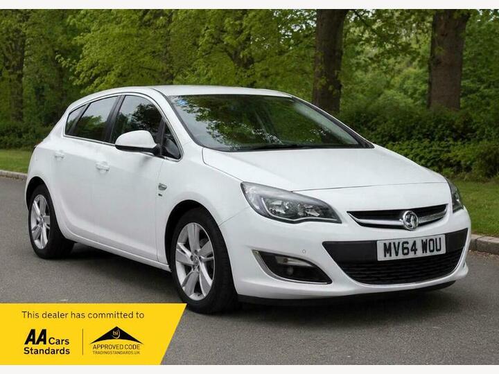 Vauxhall Astra 1.6 16v SRi Auto Euro 5 5dr