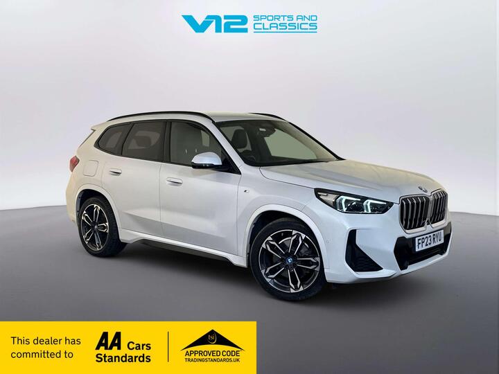 BMW X1 1.5 25e 16.3kWh M Sport DCT XDrive Euro 6 (s/s) 5dr