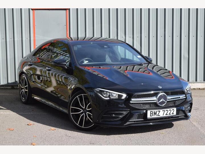 Mercedes-Benz CLA 2.0 CLA35 AMG (Premium) Coupe 7G-DCT 4MATIC Euro 6 (s/s) 4dr