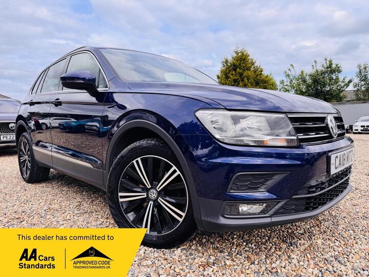 Volkswagen Tiguan 2.0 TDI SE Navigation DSG 4Motion Euro 6 (s/s) 5dr