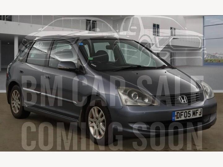 Honda Civic 1.6 I-VTEC Executive 5dr