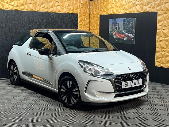 DS AUTOMOBILES DS 3 1.2 PureTech Chic Euro 6 3dr