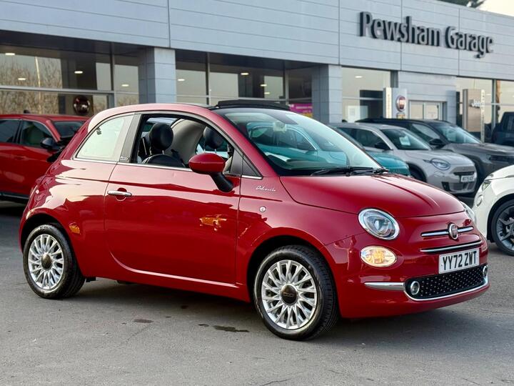 Fiat 500C 1.0 MHEV Dolcevita Euro 6 (s/s) 2dr
