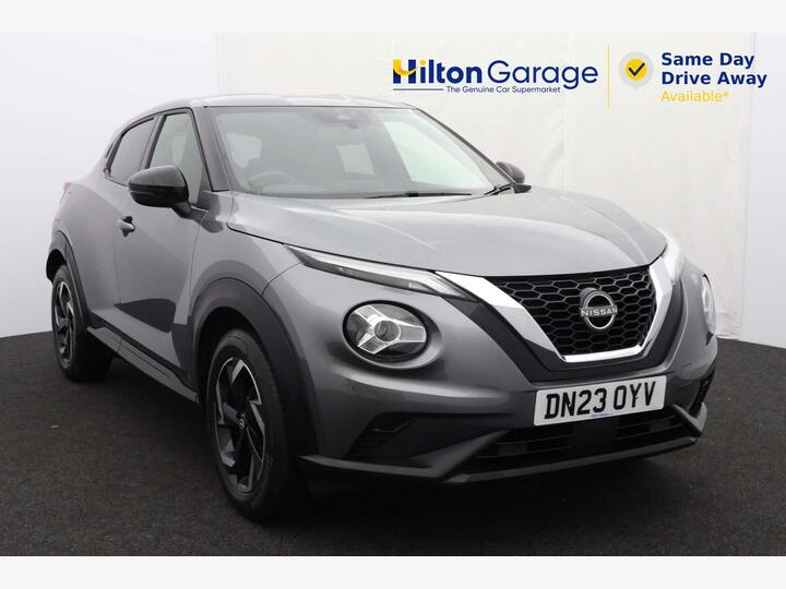 Nissan JUKE 1.0 DIG-T N-Connecta DCT Auto Euro 6 (s/s) 5dr