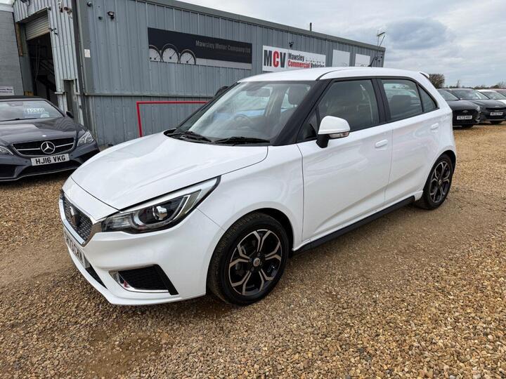 MG MG3 1.5 VTi-TECH Exclusive Nav Euro 6 (s/s) 5dr