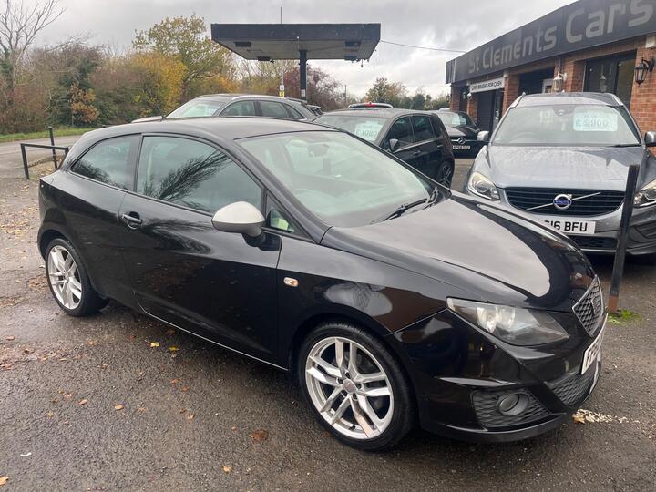 SEAT Ibiza 1.4 TSI FR Sport Coupe DSG Euro 5 3dr