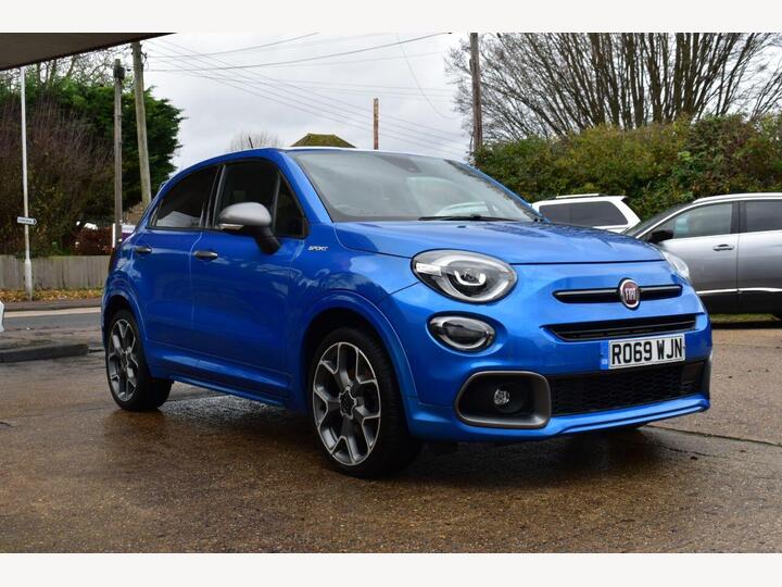 Fiat 500X 1.3 FireFly Turbo Sport DCT Euro 6 (s/s) 5dr