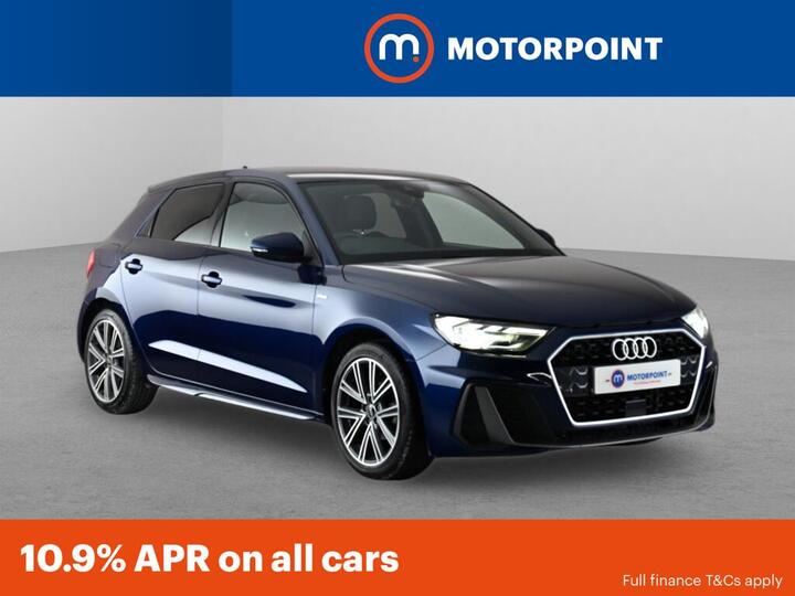 Audi A1 1.0 TFSI 25 S Line Sportback S Tronic Euro 6 (s/s) 5dr