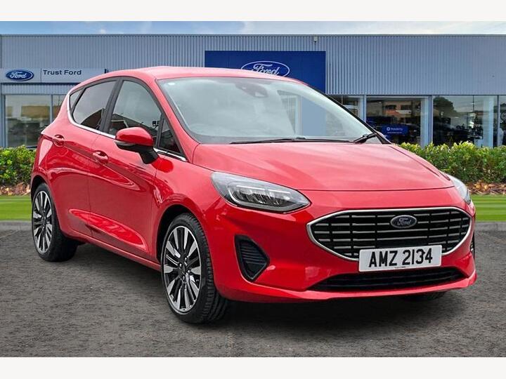 Ford FIESTA 1.0T EcoBoost MHEV Titanium X DCT Euro 6 (s/s) 5dr