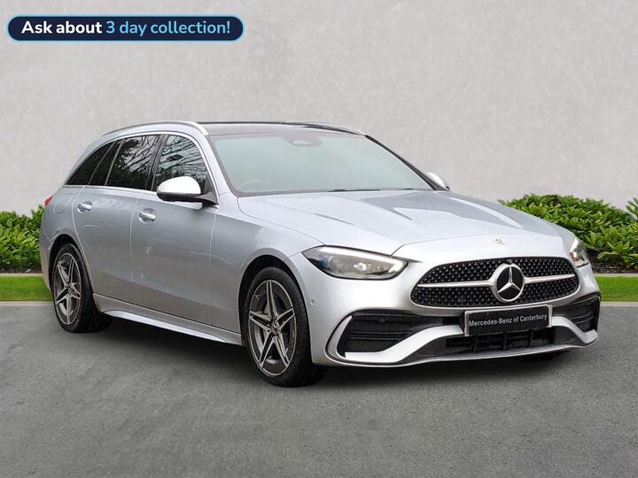 Mercedes-Benz C CLASS 2.0 C300e 25.4kWh AMG Line (Premium Plus) G-Tronic+ Euro 6 (s/s) 5dr
