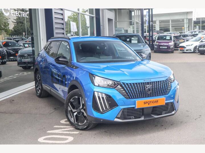 Peugeot E-2008 54kWh Allure Auto 5dr (7kW Charger)