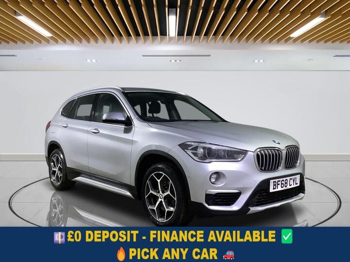 BMW X1 2.0 20d XLine Auto XDrive Euro 6 (s/s) 5dr