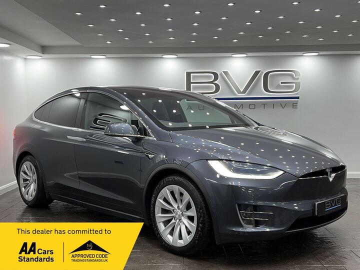 Tesla Model X 75D (Dual Motor) Auto 4WDE 5dr