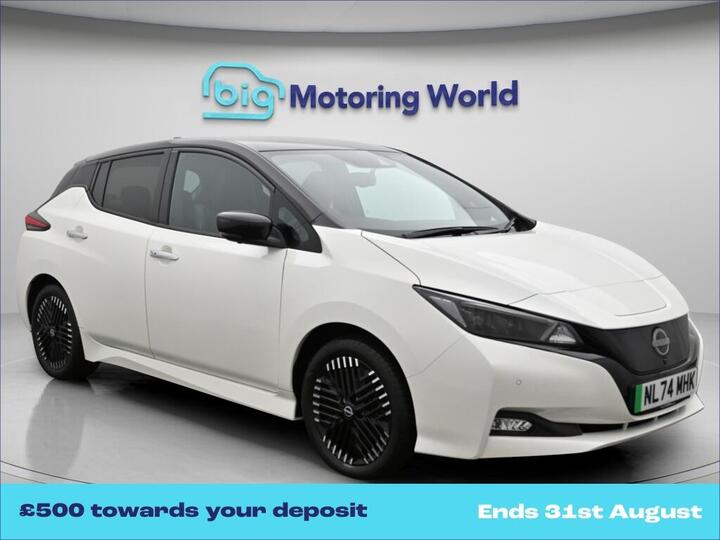Nissan Leaf 39kWh Tekna Auto 5dr