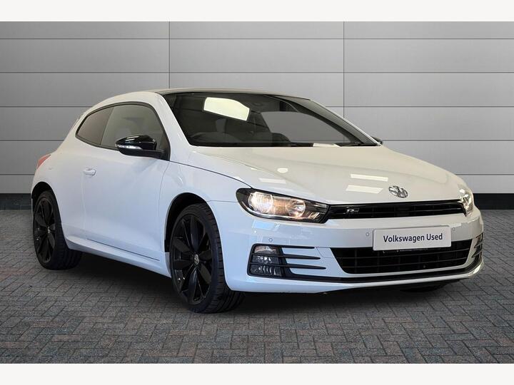 Volkswagen Scirocco 2.0 TDI R-Line Black Edition DSG Euro 6 (s/s) 3dr