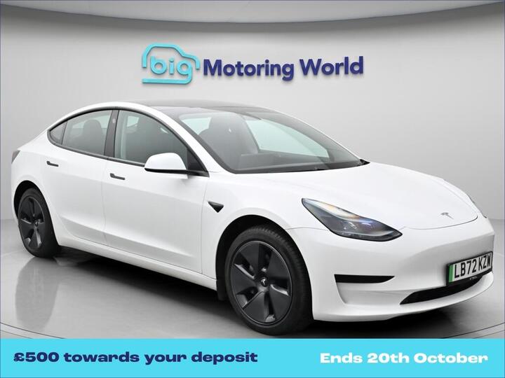 Tesla Model 3 Auto RWD 4dr