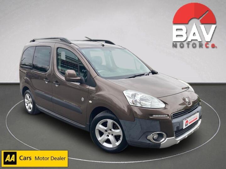 Peugeot Partner Tepee 1.6 HDi Tepee Outdoor 5dr Peugeot Partner Tepee 1.6 HDi Tepee Outdoor 5dr