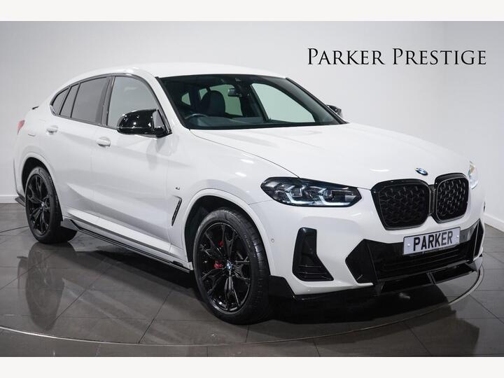 BMW X4 2.0 20d MHT M Sport Auto XDrive Euro 6 (s/s) 5dr