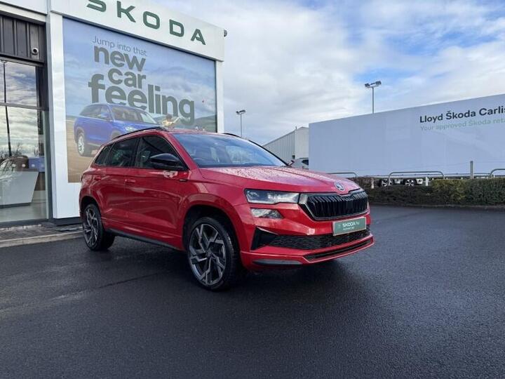 Skoda KAROQ 1.5 TSI ACT SportLine DSG Euro 6 (s/s) 5dr
