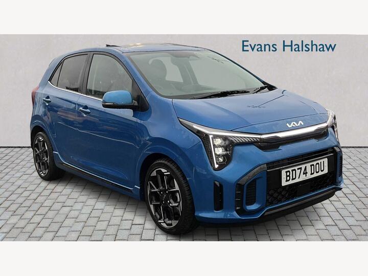 Kia Picanto 1.2 GT-Line S Euro 6 (s/s) 5dr