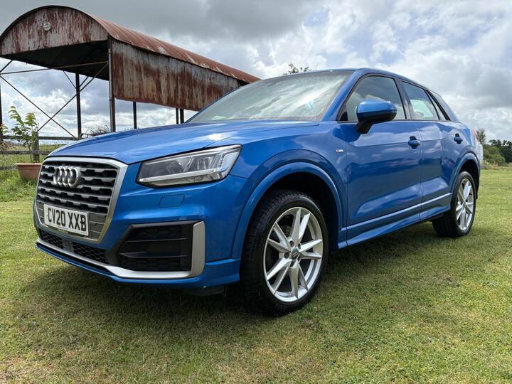 Audi Q2 1.5 TFSI CoD 35 S Line Euro 6 (s/s) 5dr