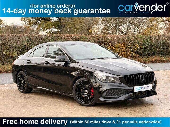 Mercedes-Benz CLA 1.6 CLA180 AMG Line Edition Coupe Euro 6 (s/s) 4dr