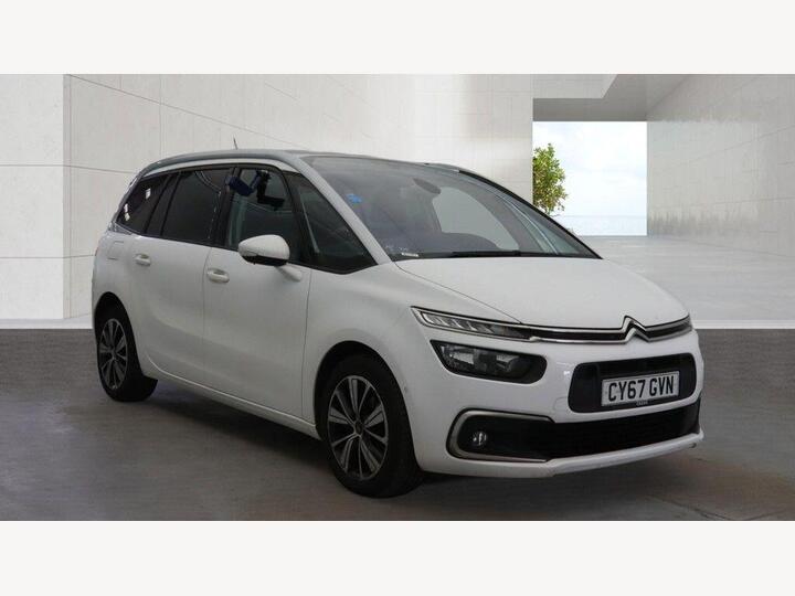 Citroen Grand C4 Picasso 1.6 BlueHDi Feel EAT6 Euro 6 (s/s) 5dr Citroen Grand C4 Picasso 1.6 BlueHDi Feel EAT6 Euro 6 (s/s) 5dr