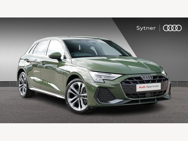 Audi A3 1.5 TFSIe 17.9kWh S Line Sportback S Tronic Euro 6 (s/s) 5dr