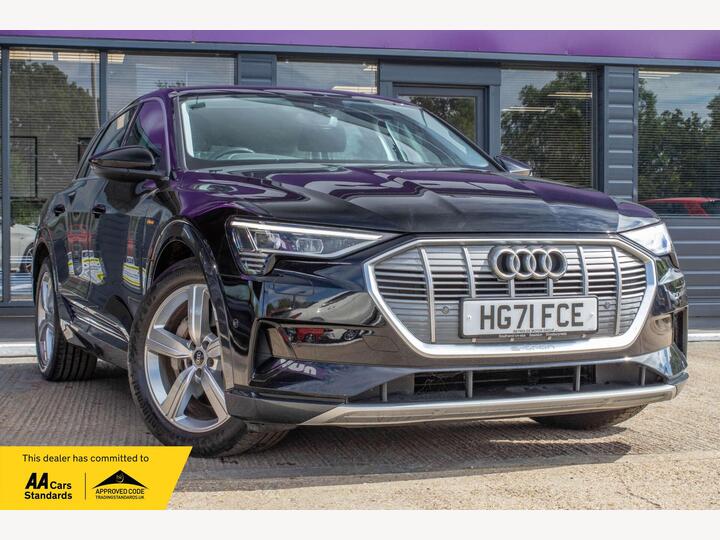 Audi E-TRON 50 Technik Auto Quattro 5dr 71.2kWh (11kW Charger)