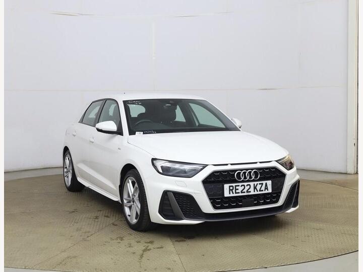 Audi A1 1.0 TFSI 25 S Line Sportback Euro 6 (s/s) 5dr