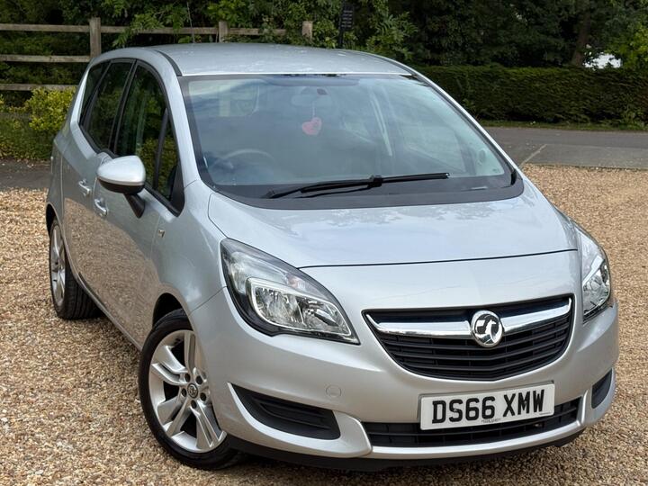 Vauxhall Meriva 1.4i Club Euro 6 5dr Vauxhall Meriva 1.4i Club Euro 6 5dr