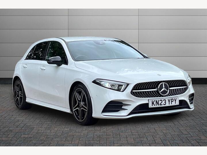 Mercedes-Benz A Class 1.3 A200 AMG Line (Executive) 7G-DCT Euro 6 (s/s) 5dr