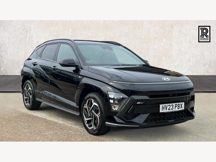 Hyundai KONA 1.0 T-GDi N Line DCT Euro 6 (s/s) 5dr