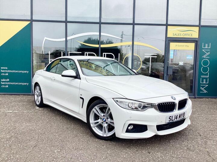 BMW 4 SERIES 2.0 420d M Sport Euro 6 (s/s) 2dr