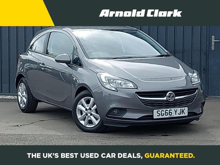 Vauxhall Corsa 1.4i EcoFLEX Design Euro 6 3dr Vauxhall Corsa 1.4i EcoFLEX Design Euro 6 3dr