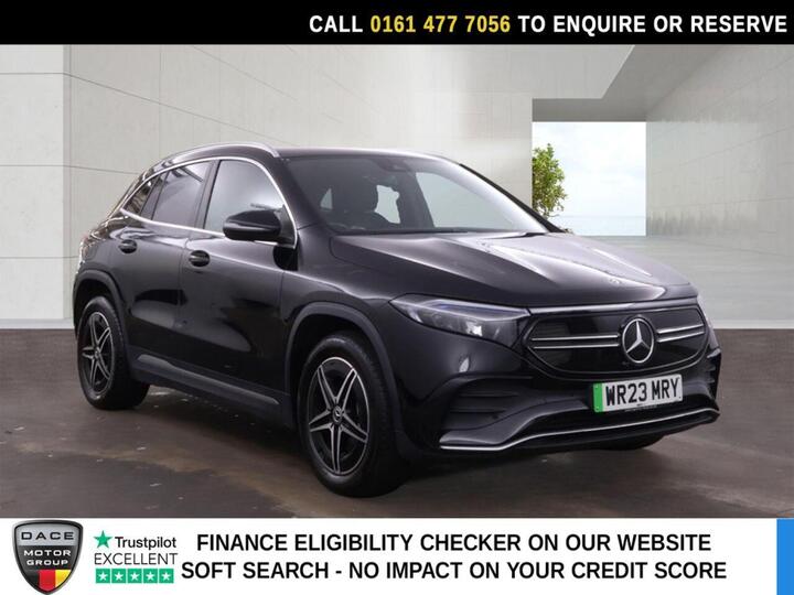 Mercedes-Benz EQA EQA 250+ 70.5kWh AMG Line Auto 5dr