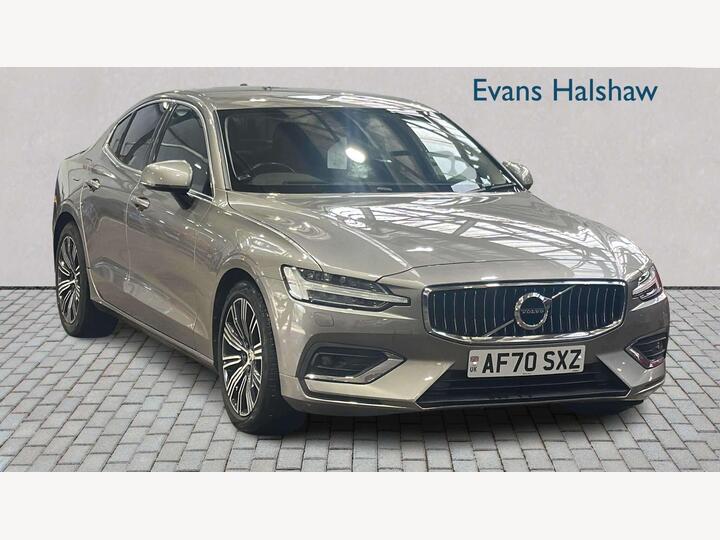 Volvo S60 SALOON 2.0 T5 Inscription Plus Auto Euro 6 (s/s) 4dr