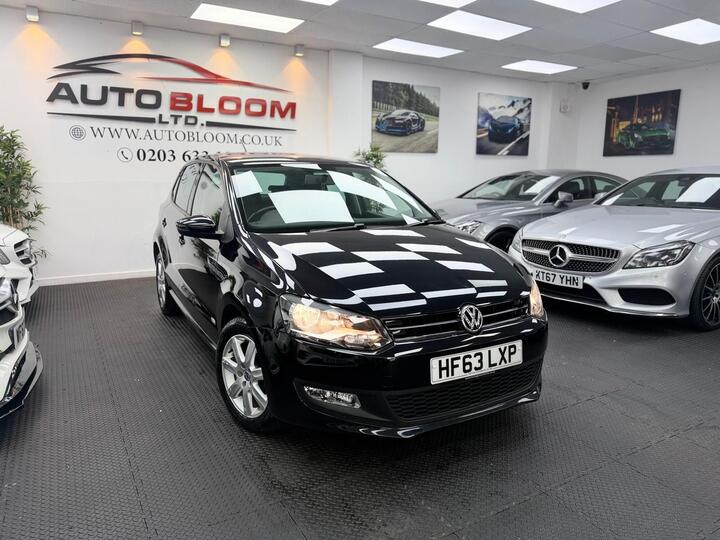 Volkswagen Polo 1.4 Match Edition DSG Euro 5 5dr