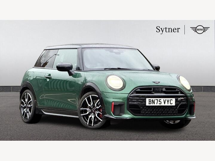 MINI Hatch 2.0 John Cooper Works Steptronic Euro 6 (s/s) 3dr