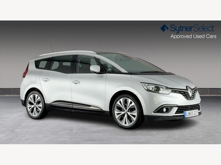 Renault GRAND SCENIC 1.7 Blue DCi Signature Euro 6 (s/s) 5dr Renault GRAND SCENIC 1.7 Blue DCi Signature Euro 6 (s/s) 5dr