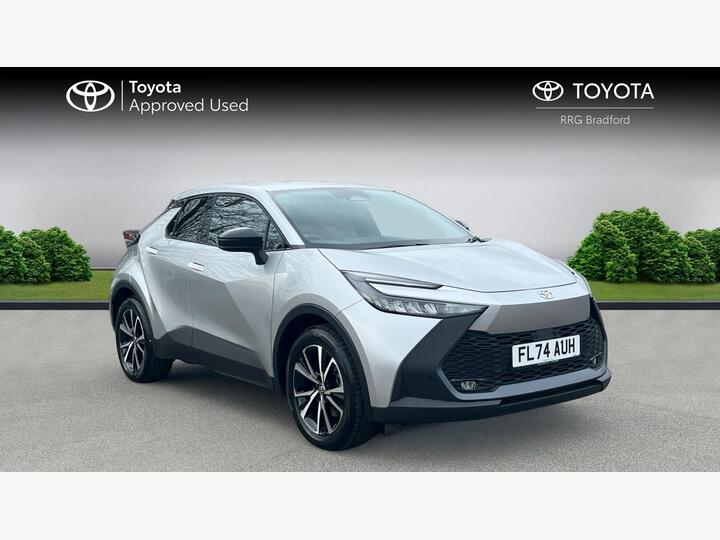 Toyota C-HR 2.0 VVT 13.6kWh Design CVT Euro 6 (s/s) 5dr