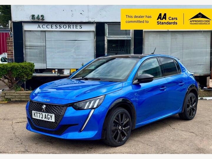 Peugeot 208 1.2 PureTech GT Euro 6 (s/s) 5dr