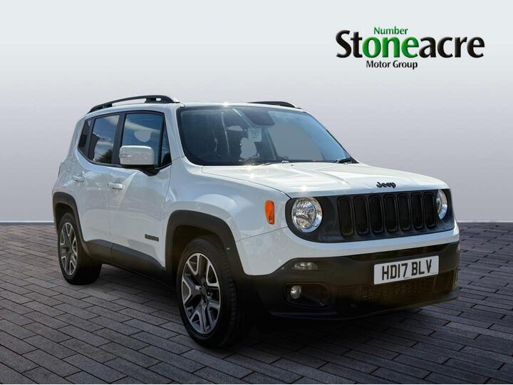 Jeep Renegade 1.6 MultiJetII Night Eagle II Euro 6 (s/s) 5dr