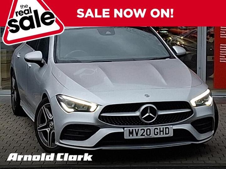 Mercedes-Benz CLA 1.3 CLA200 AMG Line Coupe 7G-DCT Euro 6 (s/s) 4dr