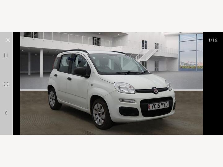 Fiat Panda 1.2 Easy Euro 6 5dr