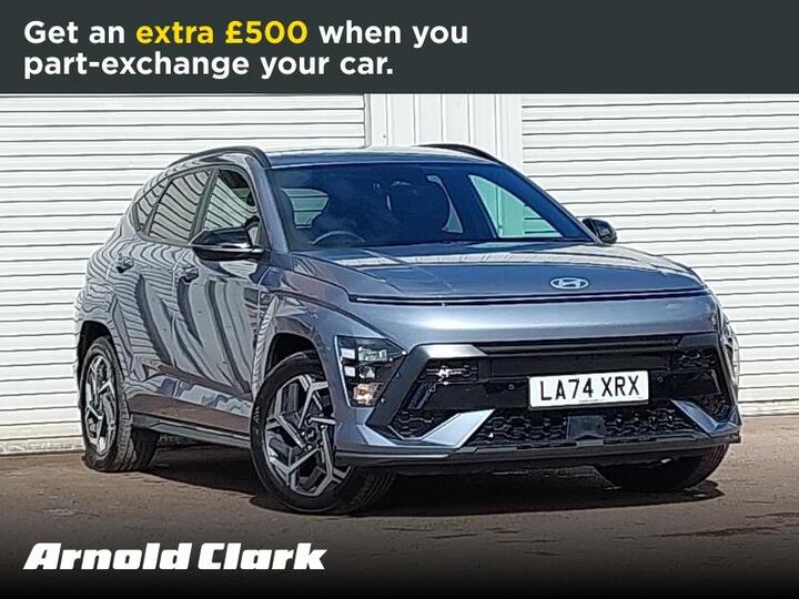 Hyundai KONA 1.6 H-GDi N Line DCT Euro 6 (s/s) 5dr