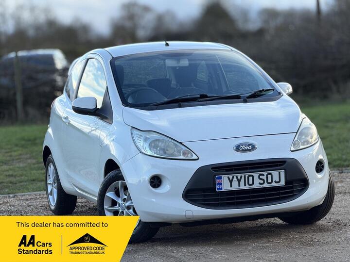 Ford Ka 1.2 Edge Euro 4 3dr