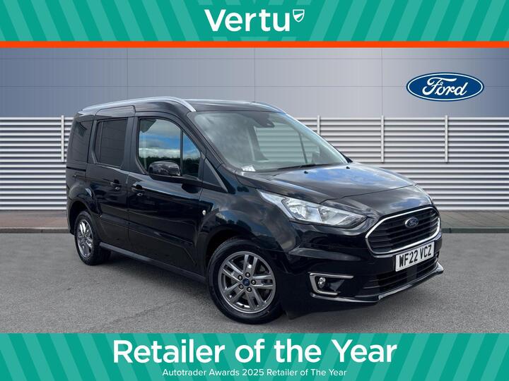 Ford Tourneo Connect 1.5 EcoBlue Titanium Auto Euro 6 (s/s) 5dr