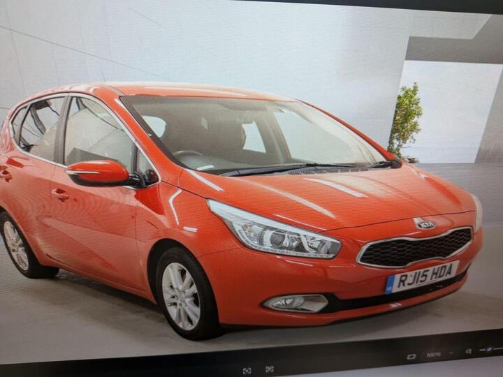 Kia CEED 1.6 CRDi EcoDynamics 3 Euro 5 (s/s) 5dr