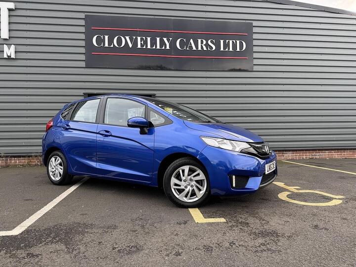 Honda Jazz 1.3 I-VTEC SE CVT Euro 6 (s/s) 5dr